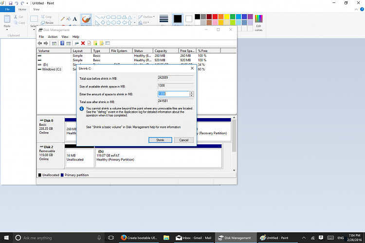 Create bootable UEFI Defrag Flash Drive?-space.png