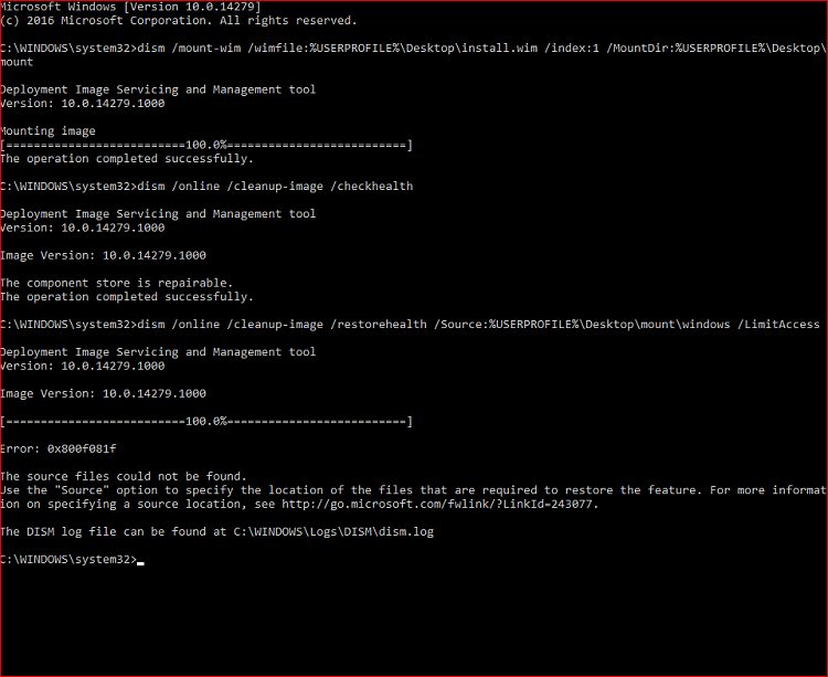 SFC and DISM will not run on build 14279-dismcapture.png