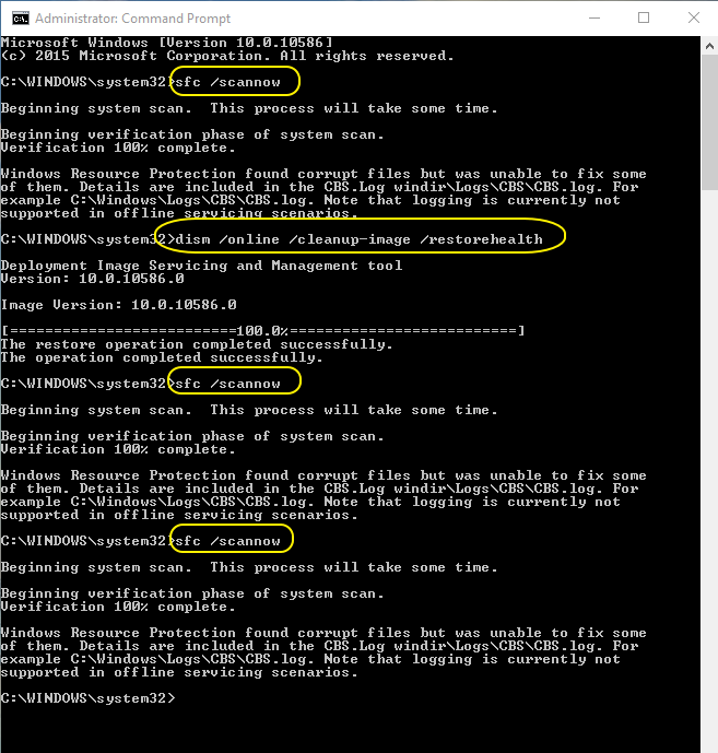 False negative or false positive ?-sfc-dism.png