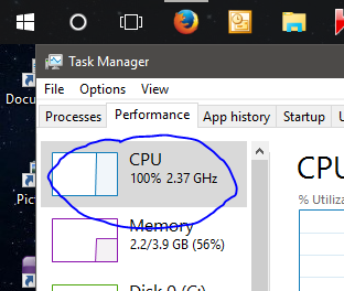 CPU Usage at solid 100% and brightness issue-cpu.png