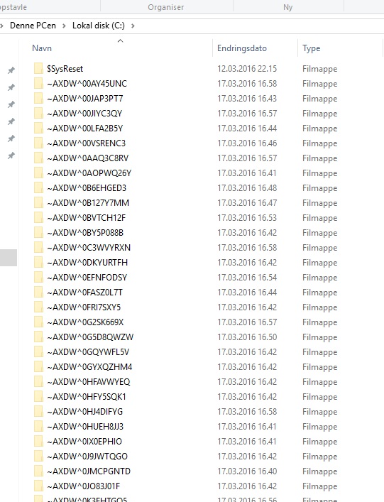 Strange hidden folders in C:/ - Can they safely be deleted?-skjerm.jpg