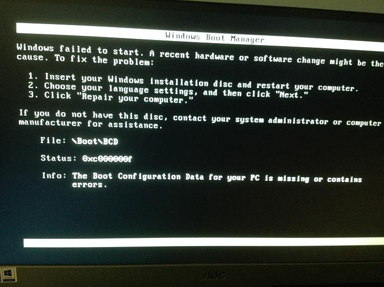 manly mineral Inaccurate can't get PC to boot from newly installed SSD Solved - Windows 10 Forums