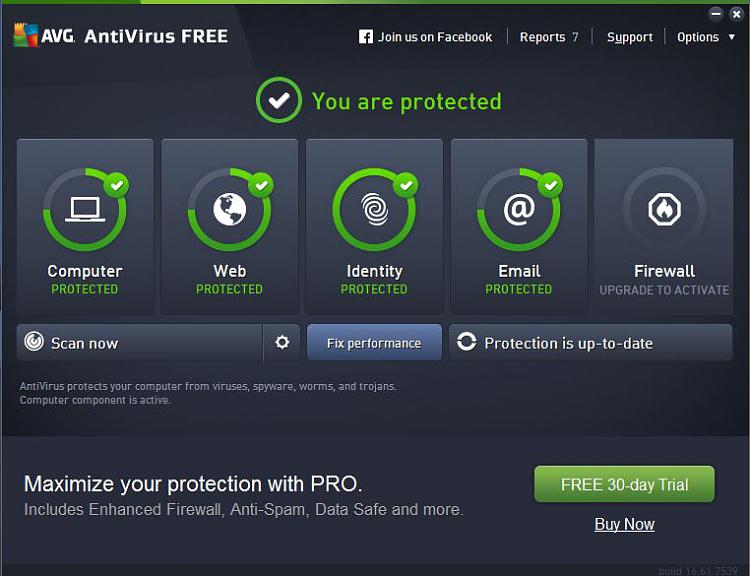 AVG Protection (Antivirus) Performance Fixer-avg-antivirus-interface.jpg