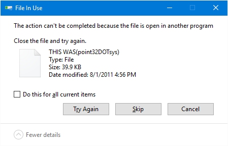 One file left in Windows.old-inuse.jpg