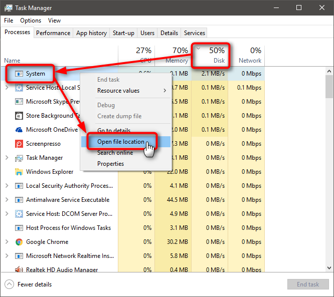 How do know which HDD is active.  I have 4 HDDs in my system (+ 1 SSD)-2016_06_29_05_07_011.png