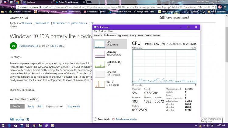 Windows 10 10%  battery life slowing down my laptop-microsoftreport.jpg