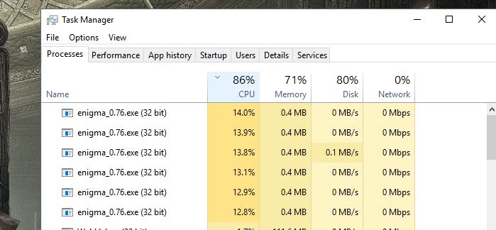 Enigma_0.76 Spiking CPU on idle windows 10-capture.jpg