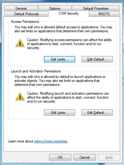 Windows 10 Event ID 10010 and 10016 Errors With DistributedCOM-cattura39.jpg