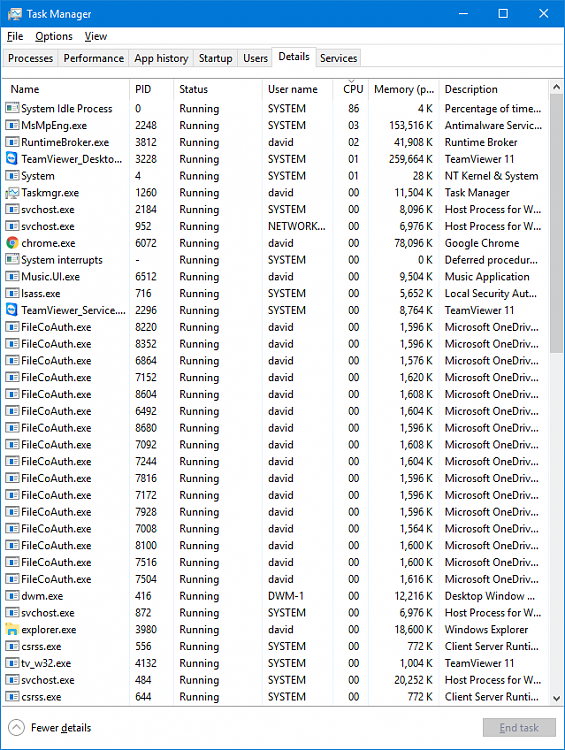 Anniversary Update: Windows 10 CPU usage 100% All the time-details-chrome.png