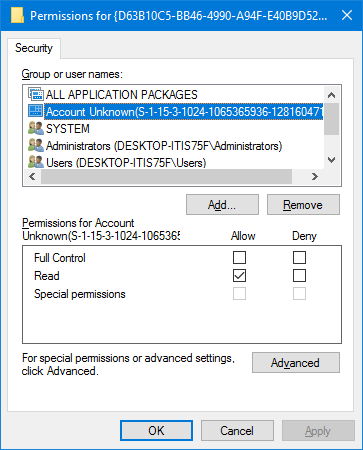 Windows 10 Event Id 10010 And 10016 Errors With Distributedcom Page 11 Windows 10 Forums