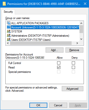 Windows 10 Event ID 10010 and 10016 Errors With DistributedCOM-2016_08_14_19_12_171.png