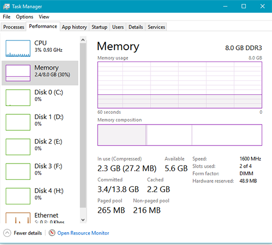 Windows 10 Low on Memory - Firefox-task-manager-memory.png