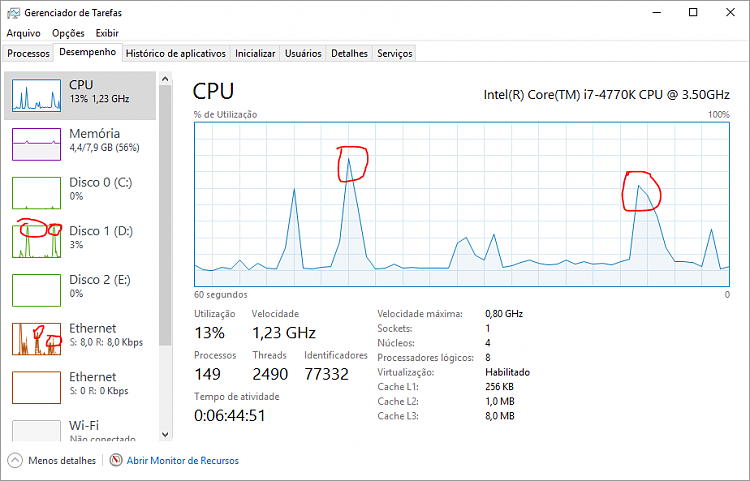 Win10 pausing every 30 seconds on ASUS Laptop. Sleep mode issue too.-spike-2.png