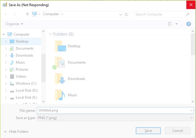 File Explorer shows &quot;Working on it...&quot; after Windows 10 upgrade-3.jpg
