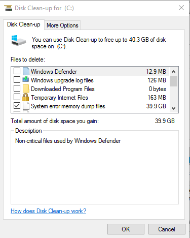 Disc Clean-up doesn't delete System error memory dump files-screenshot_1.png