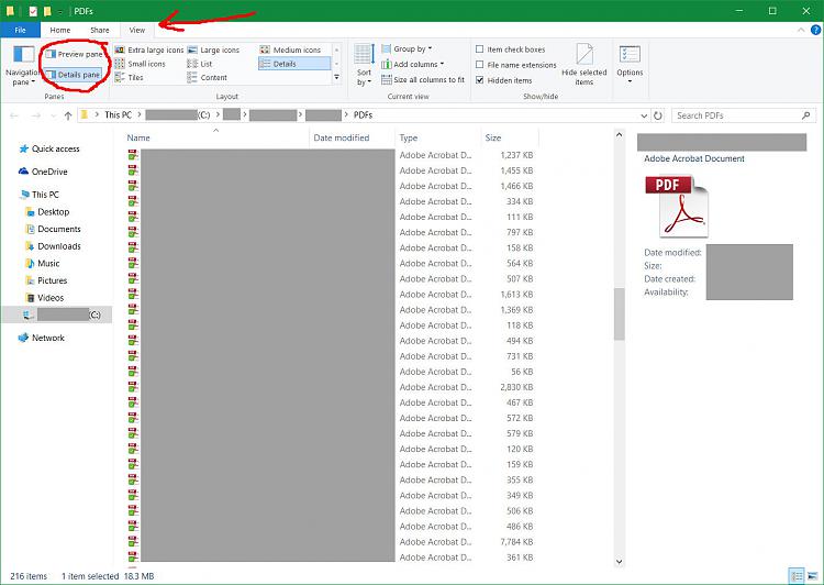 Can't delete files if Preview Pane open in Win. Explorer-prvwpane.jpg