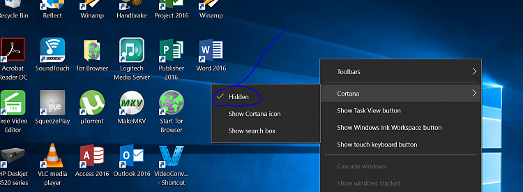 Cortana Popup Adverts In Action Centre Since Update-desk.png