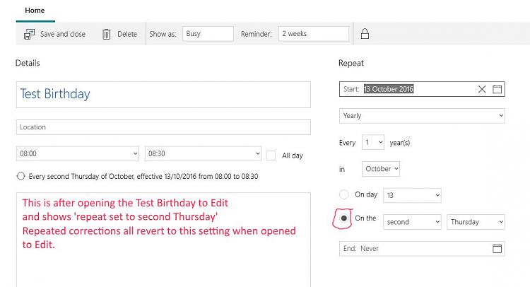 Windows Calendar App not retaing 'Saved Repeat Settings'.-bd-2jpg.jpg