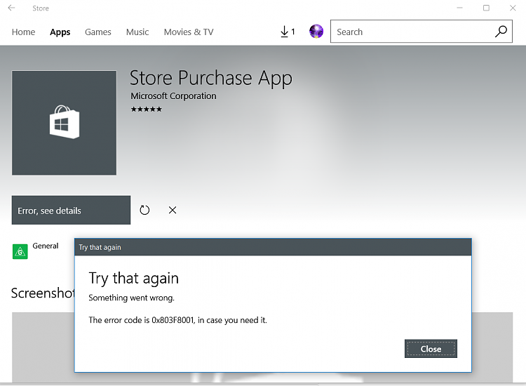 &quot;Store Purchase App&quot; cannot update 0x803F8001-screenshot_1.png