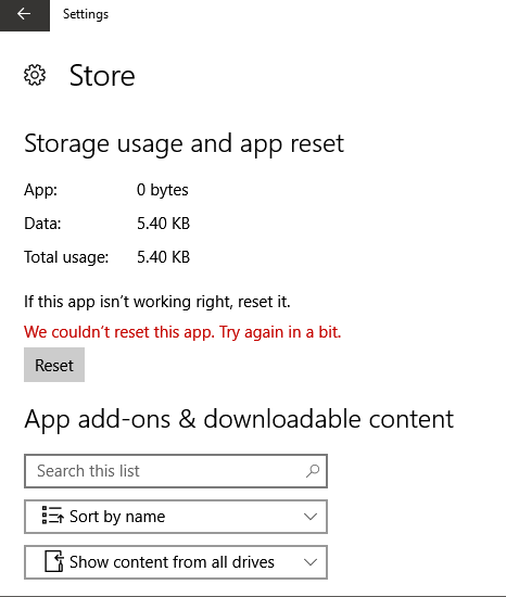 I can't open Windows Store nor the Calculator-1.png