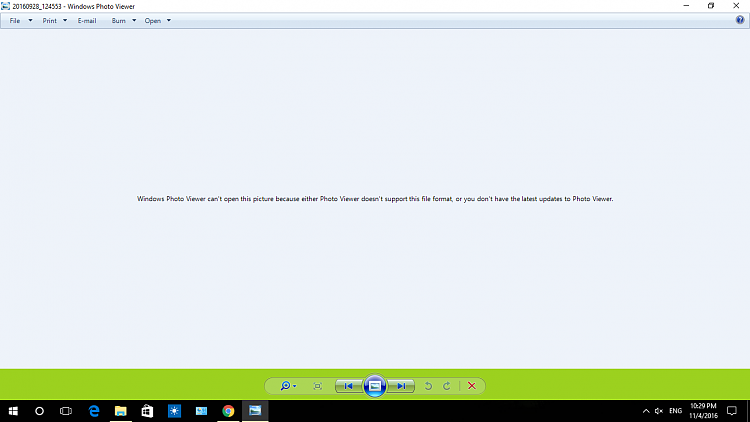 Can't open .jpg file in any of photo viewing programs - Windows 10 Forums