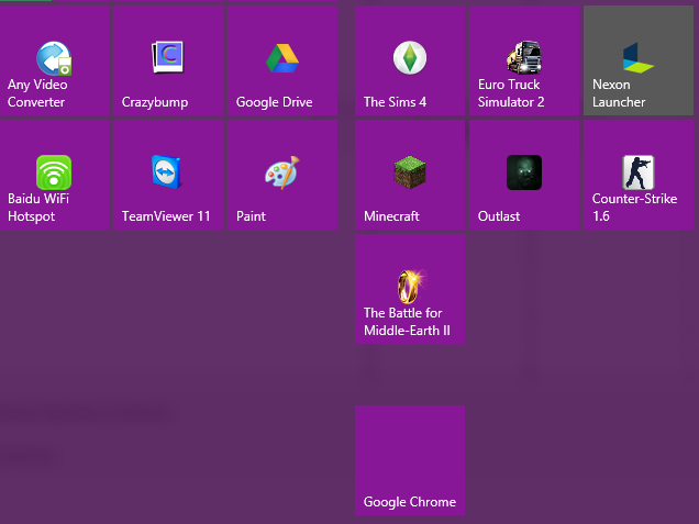 How To Fix Empty&amp;Useles Tile From Windows 10 Start Menu-empty-tile.png