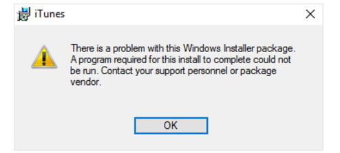 Cannot update/repair or find Apple Software Update for Windows 10-windows-installer-package-error.jpg