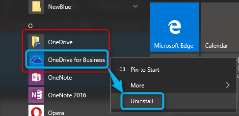 How to remove onedrive for business but keep onedrive personal-image.png