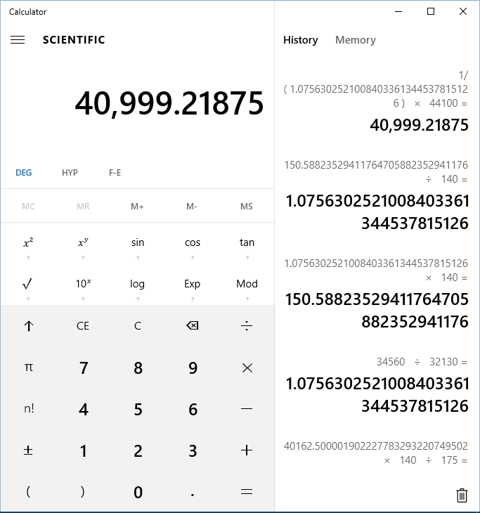 How do I copy history from Windows 10's Calculator app?-calculator.png