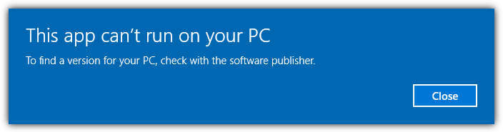 Can your pc. This app can't Run on your PC. Run Windows. Your PC is Running. Can application.