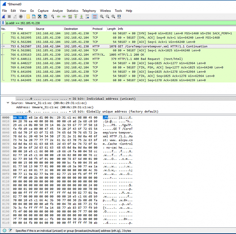 Why is Core Temp app connecting to 192.185.41.230 IP in the background-core-temp-ip-connection2.png