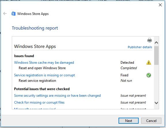 Can't Update Apps From Windows Store Error 0x80070005-app-troubleshooter-details.jpg