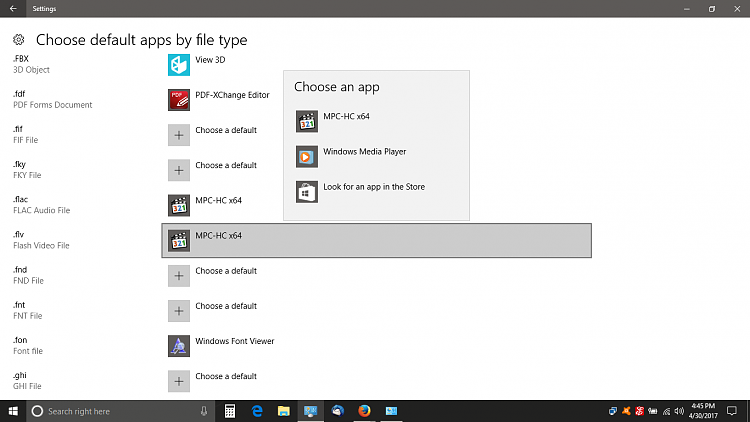 flv file player windows 10