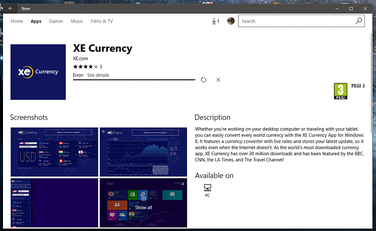 windows 10 store apps not downloading