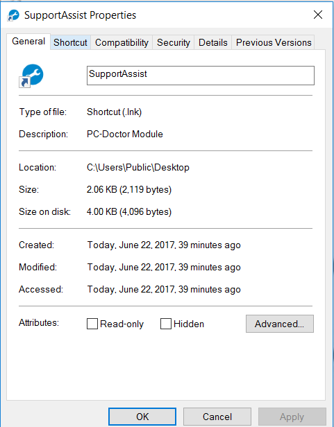 SupportAssist on Dell computer appeared Solved - Windows 10 Forums