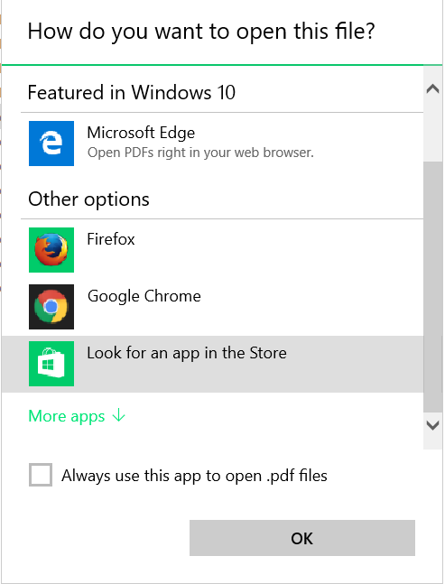 &quot;Look for another app on this PC&quot; disappeared-open_with_green.png