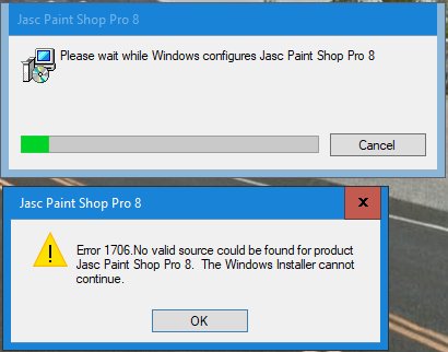 Being asked by Win 10 to run setup for an ancient program-psp8-win10-updateproblem-1.jpg