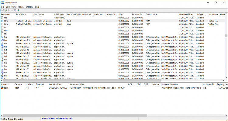 Double click doesn't open htm/html files-filestypesman.png