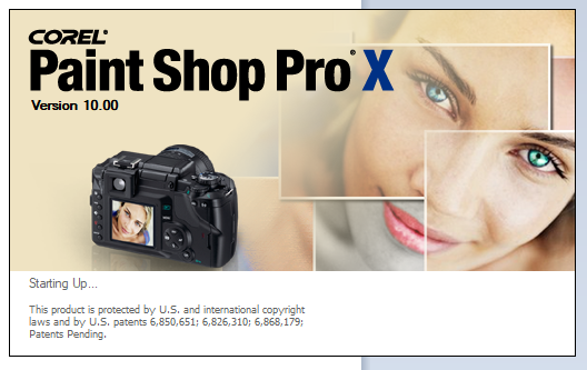 Corel Paint Shop Pro X freezes on splash screen at &quot;Starting up...&quot;-psp10-freeze.png