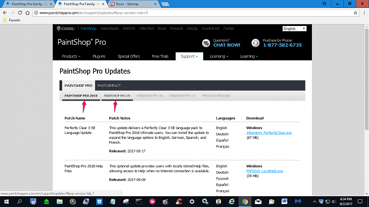 Corel Paint Shop Pro X freezes on splash screen at &quot;Starting up...&quot;-screenshot-27-.png