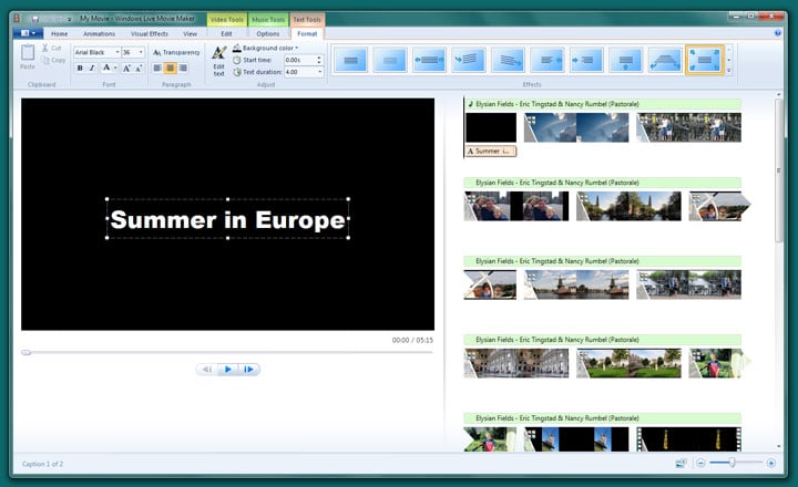 Windows Live Movie Maker 16435080205 - Descargar