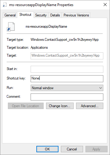 phantom app on my app list called &quot;ms-resource:DisplayName&quot;-capture.png