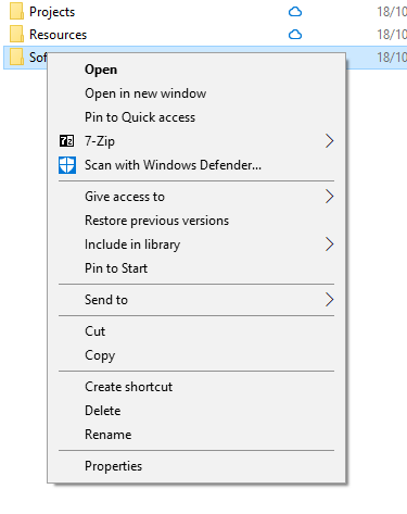 No context menu in OneDrive directory-untitled.png