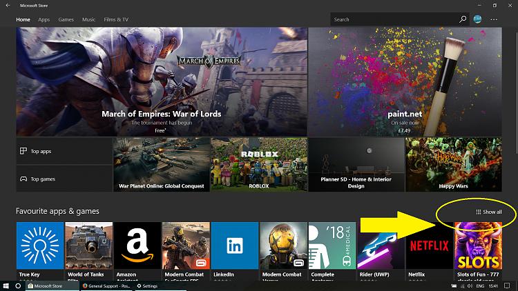 Can't open &quot;show all&quot; in Store, tried everything-1.jpg