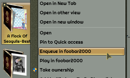 foobar2000 options missing from Window Explorer context menu-000224.png