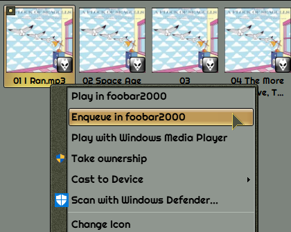 foobar2000 options missing from Window Explorer context menu-000223.png