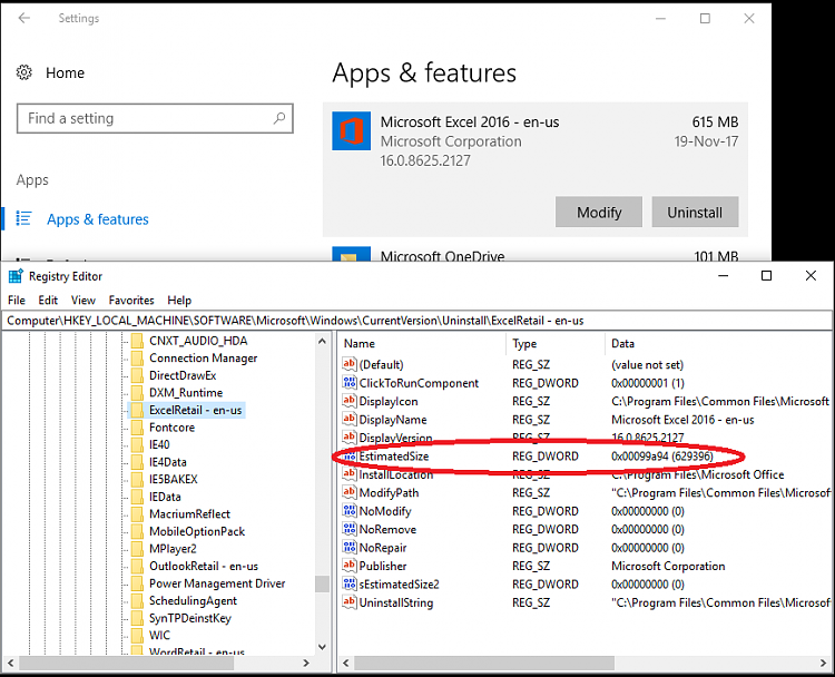 Windows Doesn't Calculate App Sizes On 1709?-capture.png