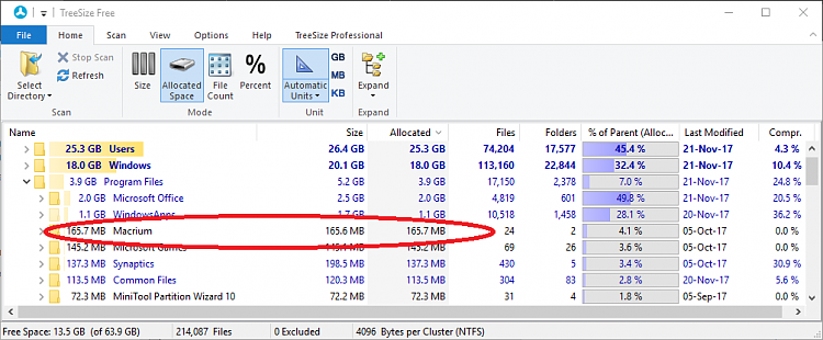 Windows Doesn't Calculate App Sizes On 1709?-capture3.png