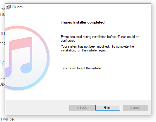 itunes failed installation error code 1603-basic-error.png