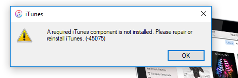 itunes failed installation error code 1603-load-error-message.png